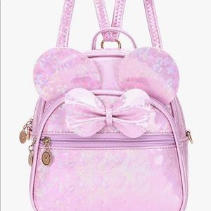 Minnie ears Pink Backpack Bag